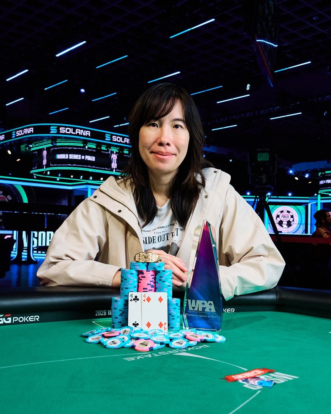 WSOP 2026 Las Vegas, Skye Chen