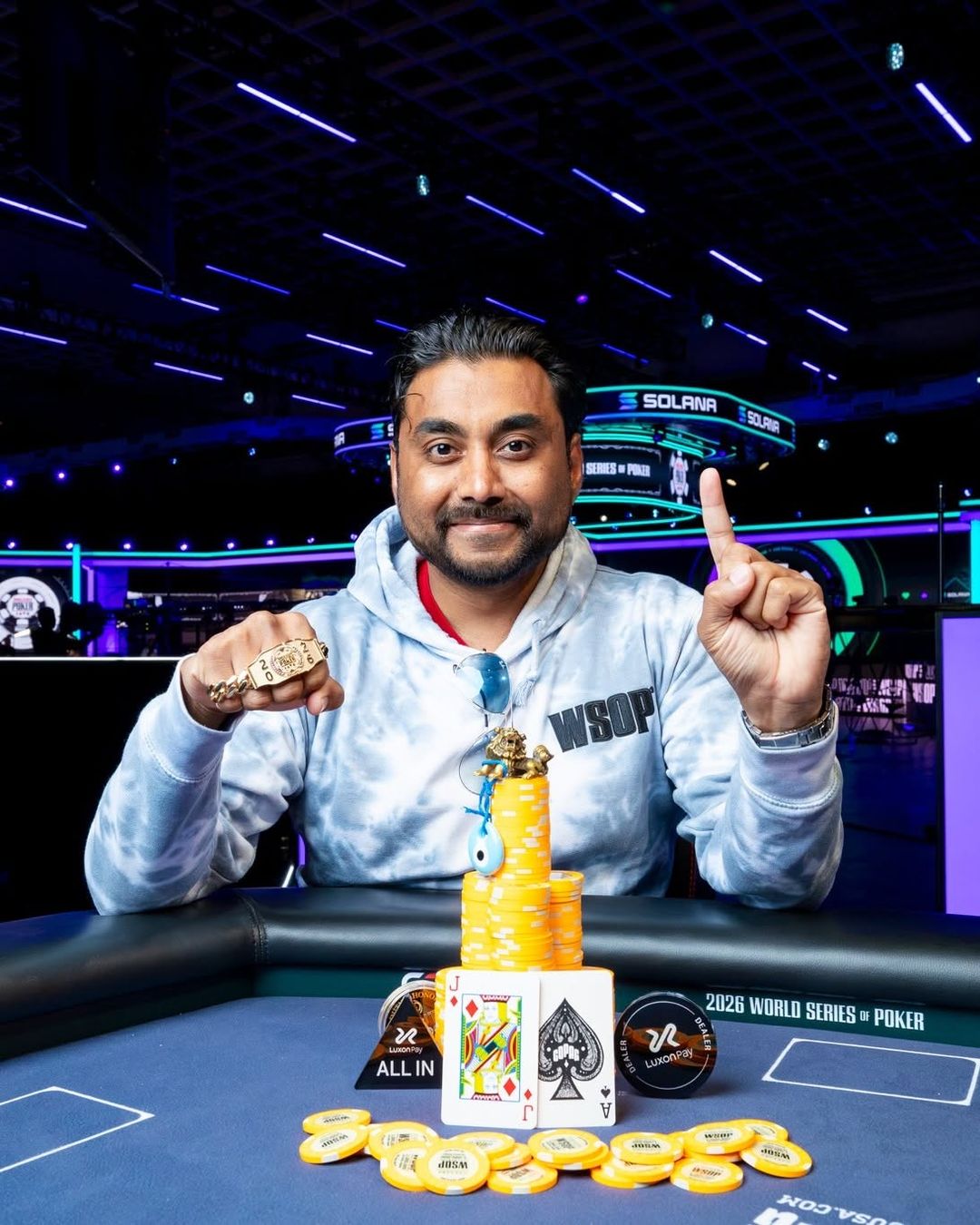 WSOP 2026 Las Vegas, Prashanth Nataraj