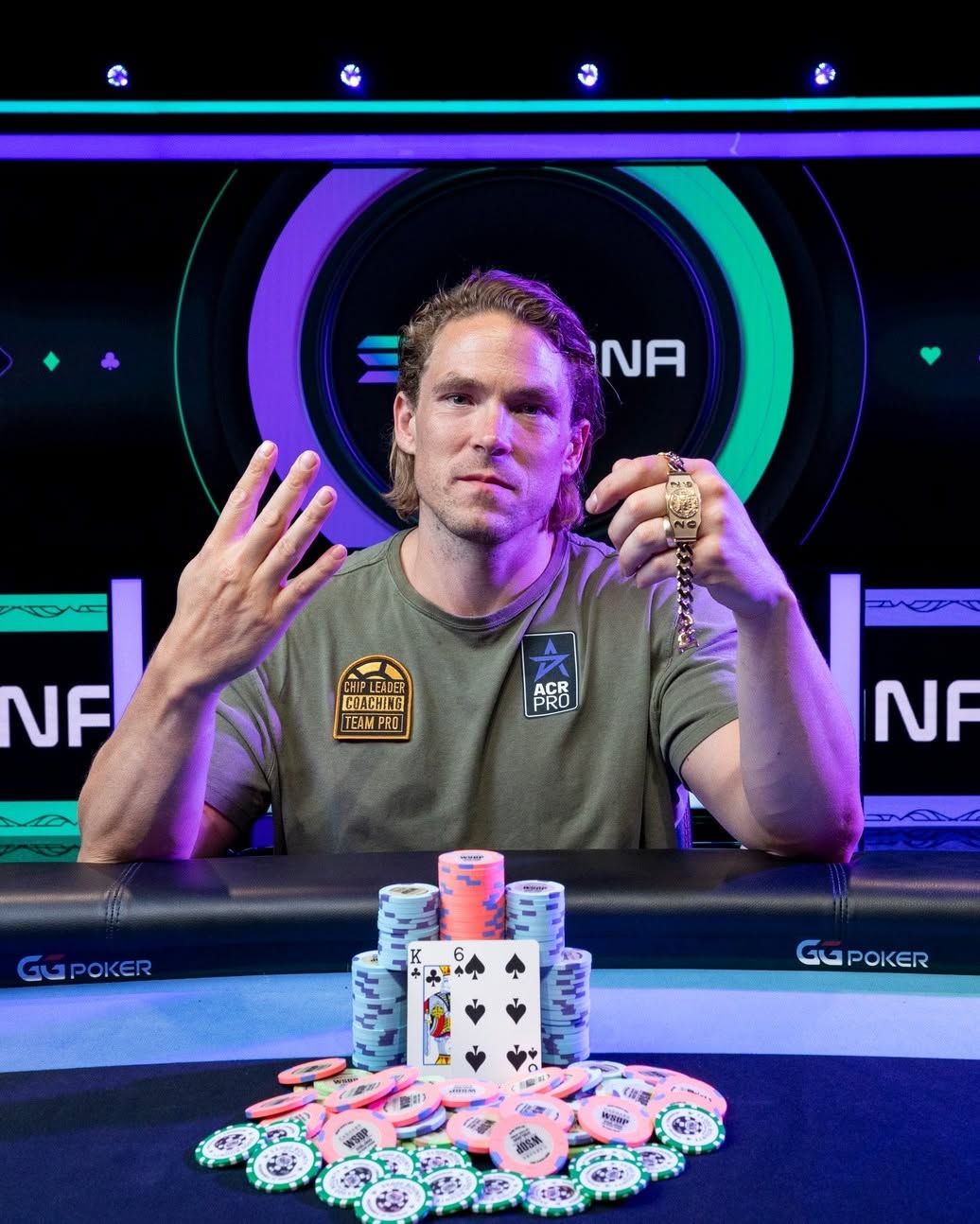 WSOP 2026 Las Vegas, Alex Foxen