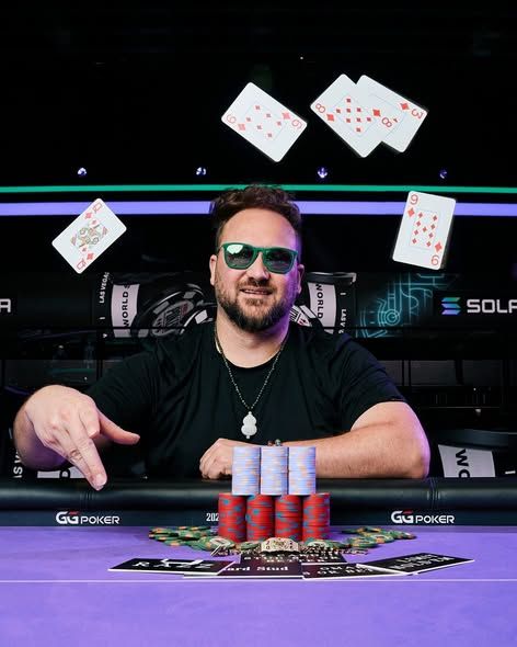 WSOP 2026 Las Vegas, Calvin Shane Anderson