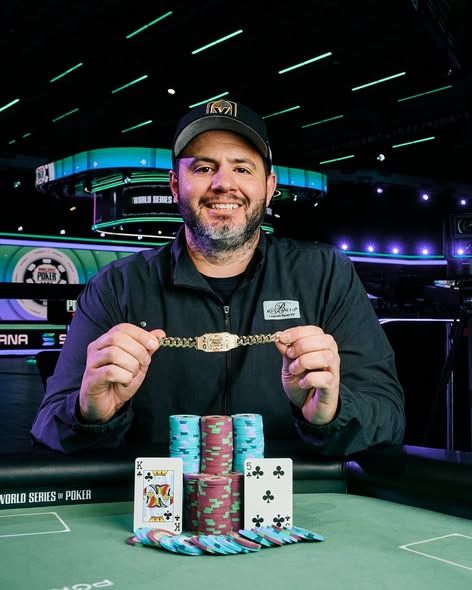 WSOP 2026 Las Vegas, Markus Gonsalves