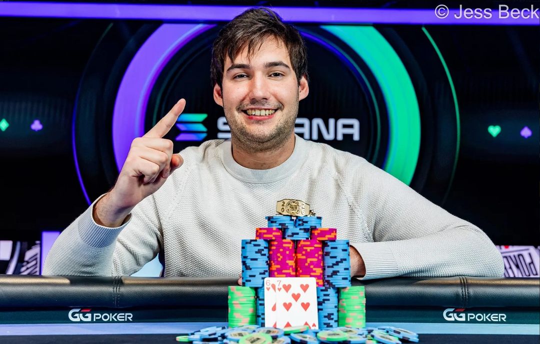 WSOP 2026 Las Vegas, Alex Anton