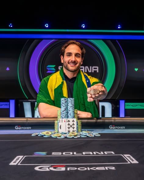 WSOP 2026 Las Vegas, Joao Simao