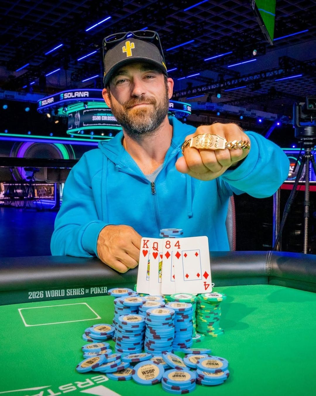 WSOP 2026 Las Vegas, Eddie Blumenthal