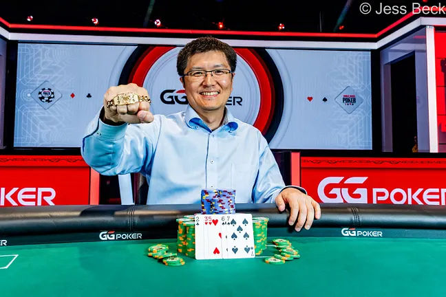 WSOP 2026 Las Vegas, Naoya Kihara