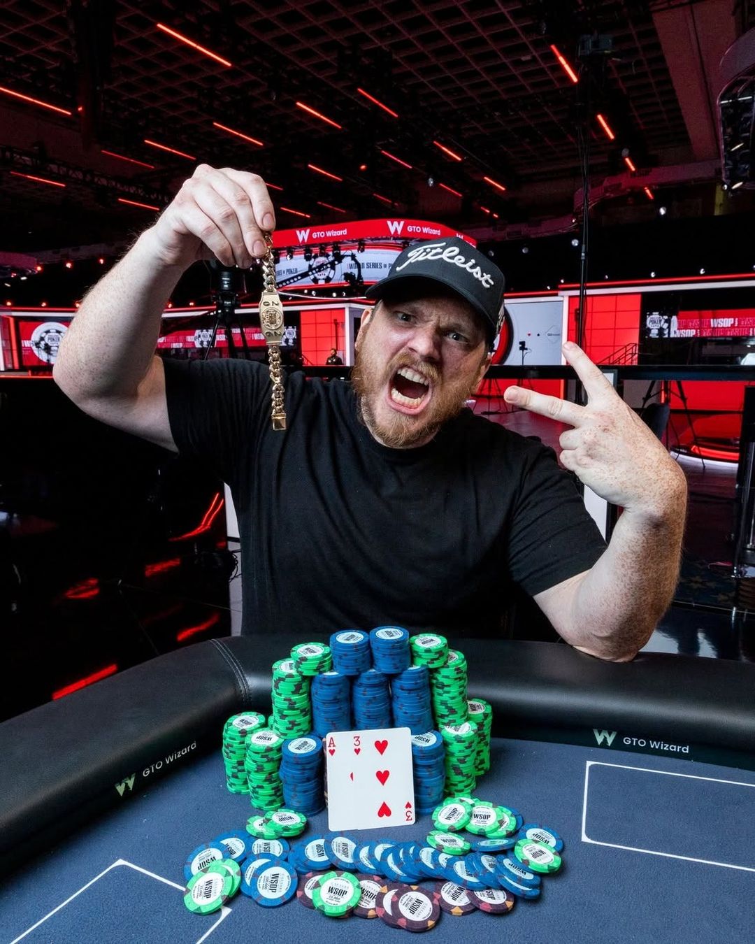 WSOP 2026 Las Vegas, Michael Holtz
