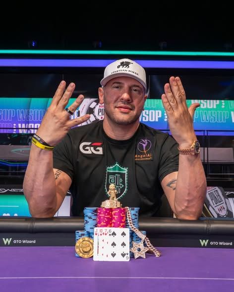 WSOP 2026 Las Vegas, Michael Mizrachi