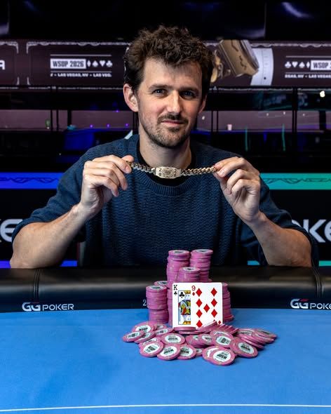 WSOP 2026 Las Vegas, Matthew Moss