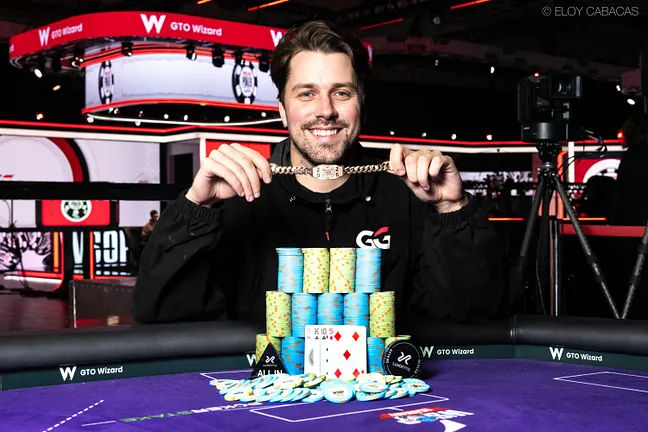 WSOP 2026 Las Vegas, Frederic Normand