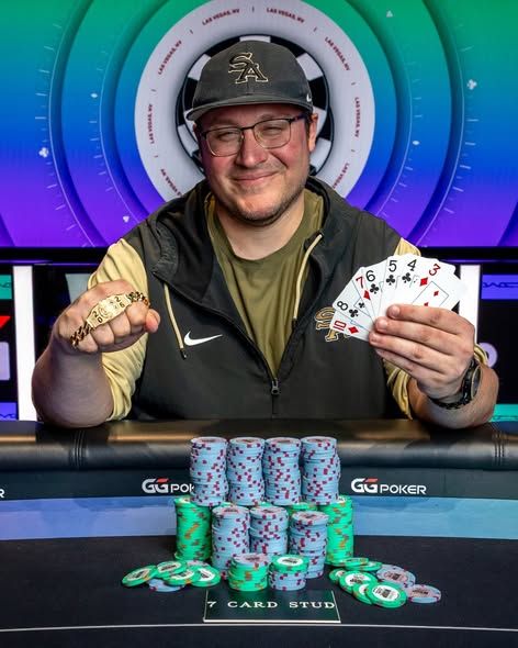 WSOP 2026 Las Vegas, Sterling Lopez