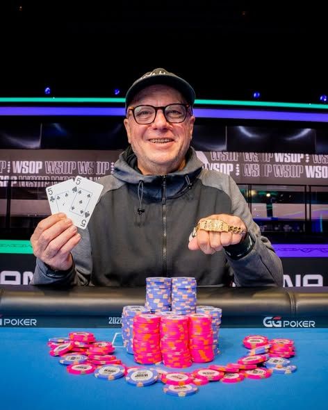 WSOP 2026 Las Vegas, Lionel Barracano