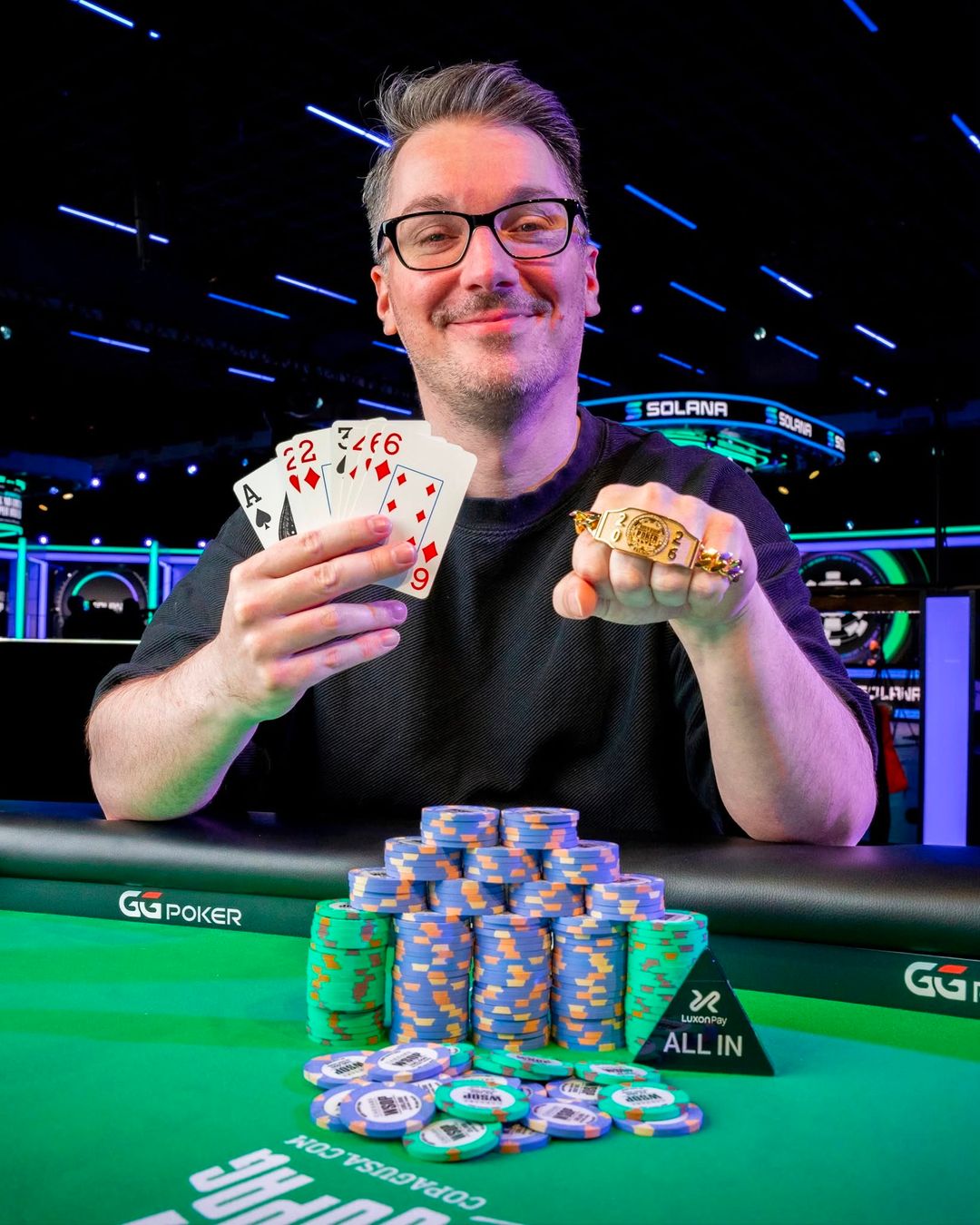 WSOP 2026 Las Vegas, Sebastian Pauli