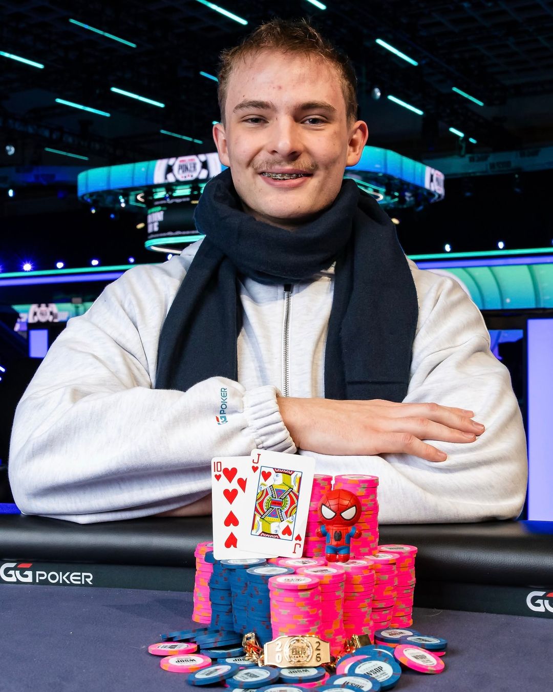WSOP 2026 Las Vegas, Adriaan Jacobs