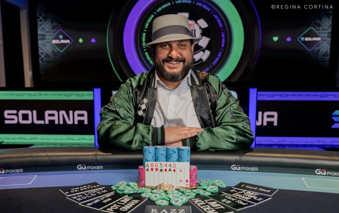 WSOP 2026 Las Vegas, Joey Couden