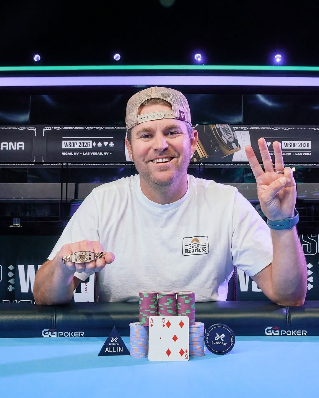 WSOP 2026 Las Vegas, Marco Johnson