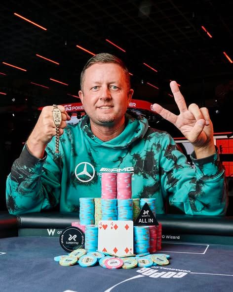WSOP 2026 Las Vegas, Braxton Dunaway
