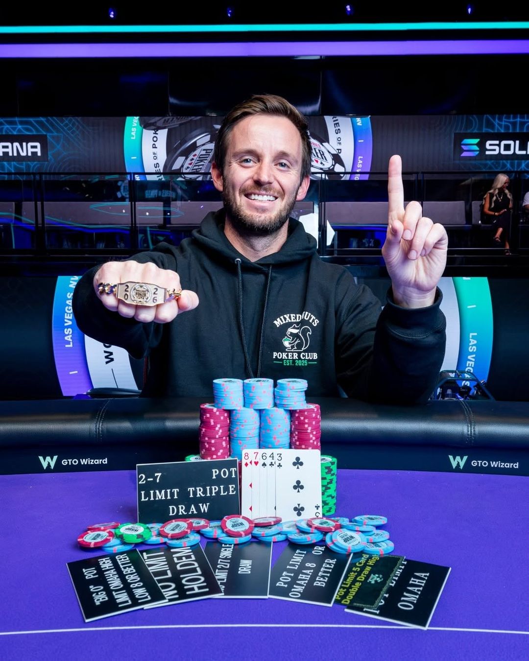 WSOP 2026 Las Vegas, Dylan Smith