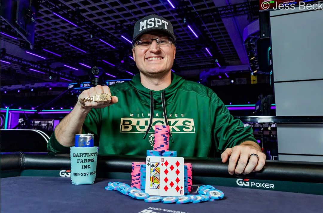 WSOP 2026 Las Vegas, Josh Reichard