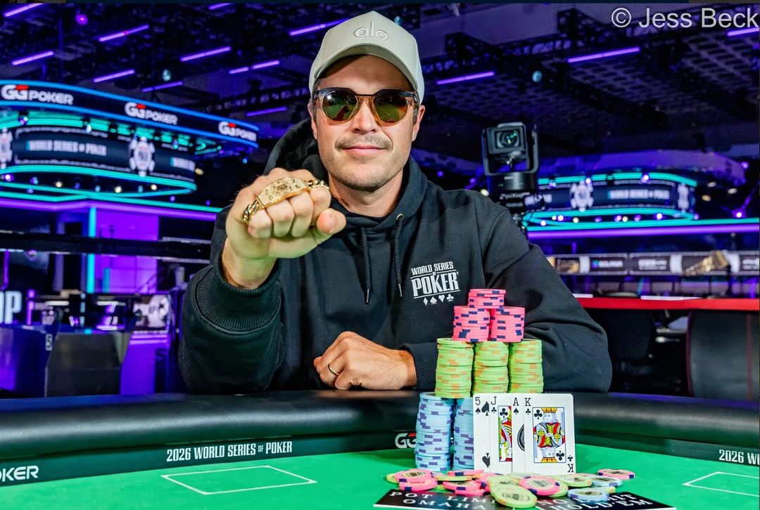 WSOP 2026 Las Vegas, Eelis Parssinen