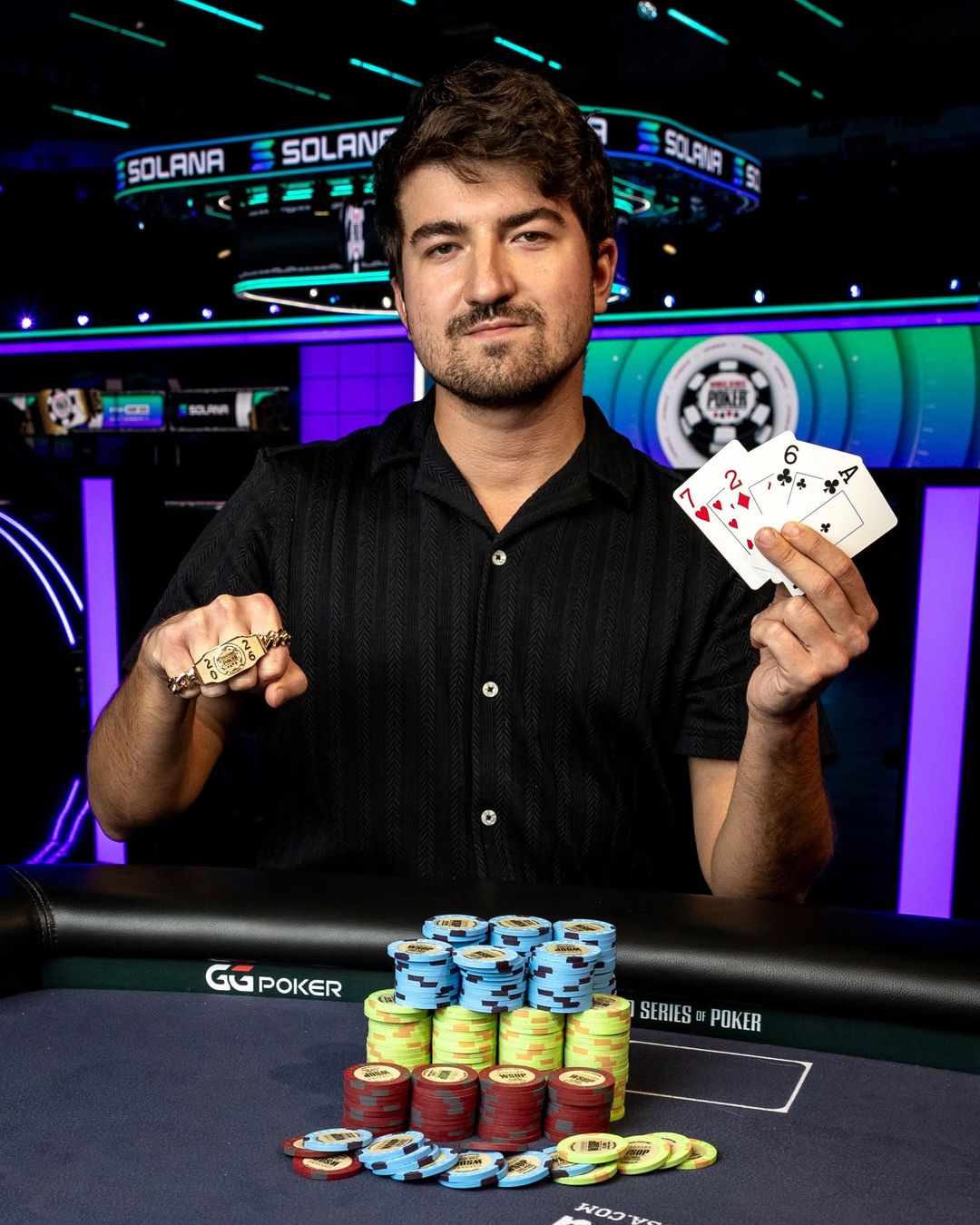WSOP 2026 Las Vegas, Dzmitry Urbanovich