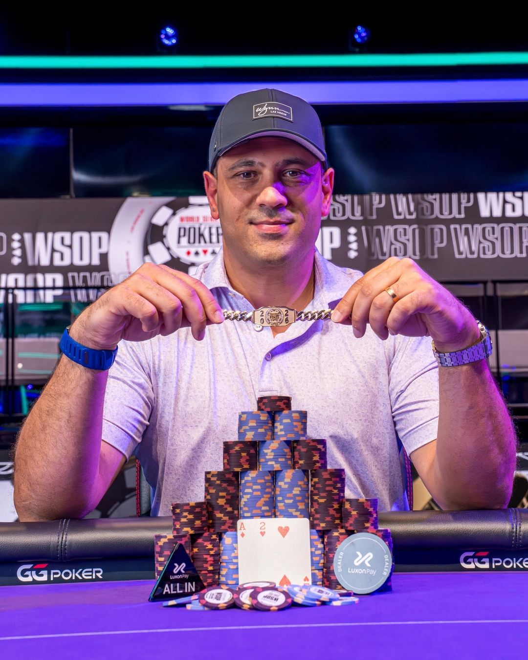 WSOP 2026 Las Vegas, Omar Zazay