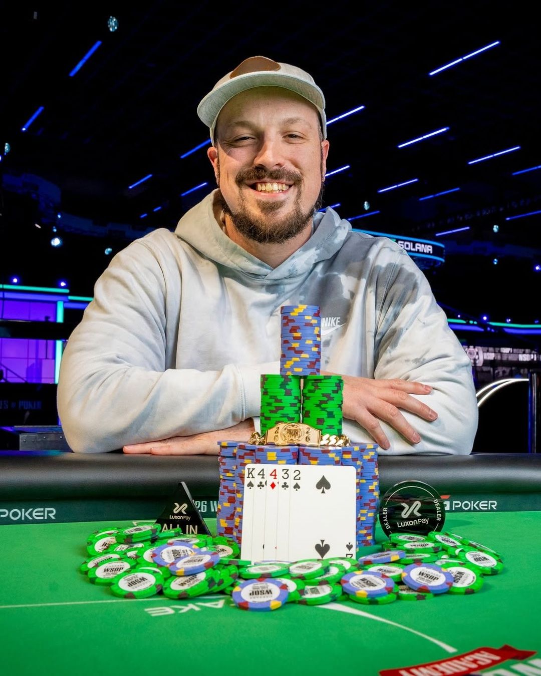 WSOP 2026 Las Vegas, Zachary Gruneberg
