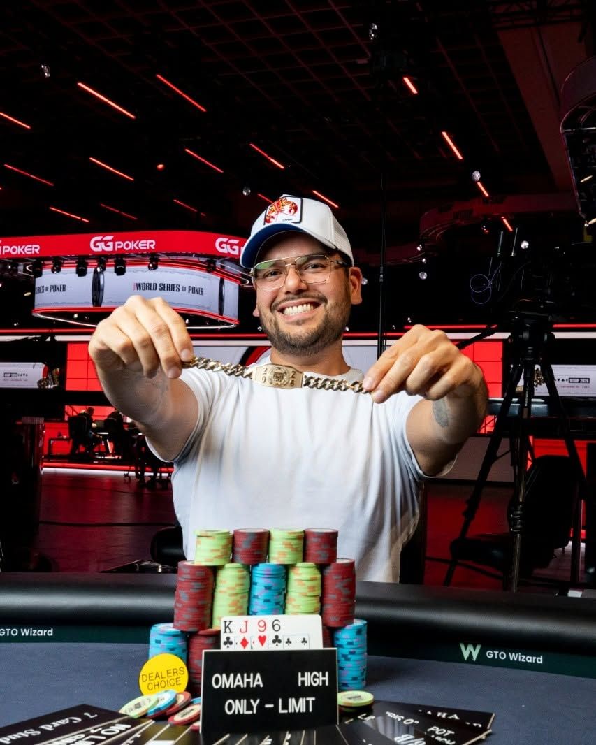 WSOP 2026 Las Vegas, Bryce Yockey