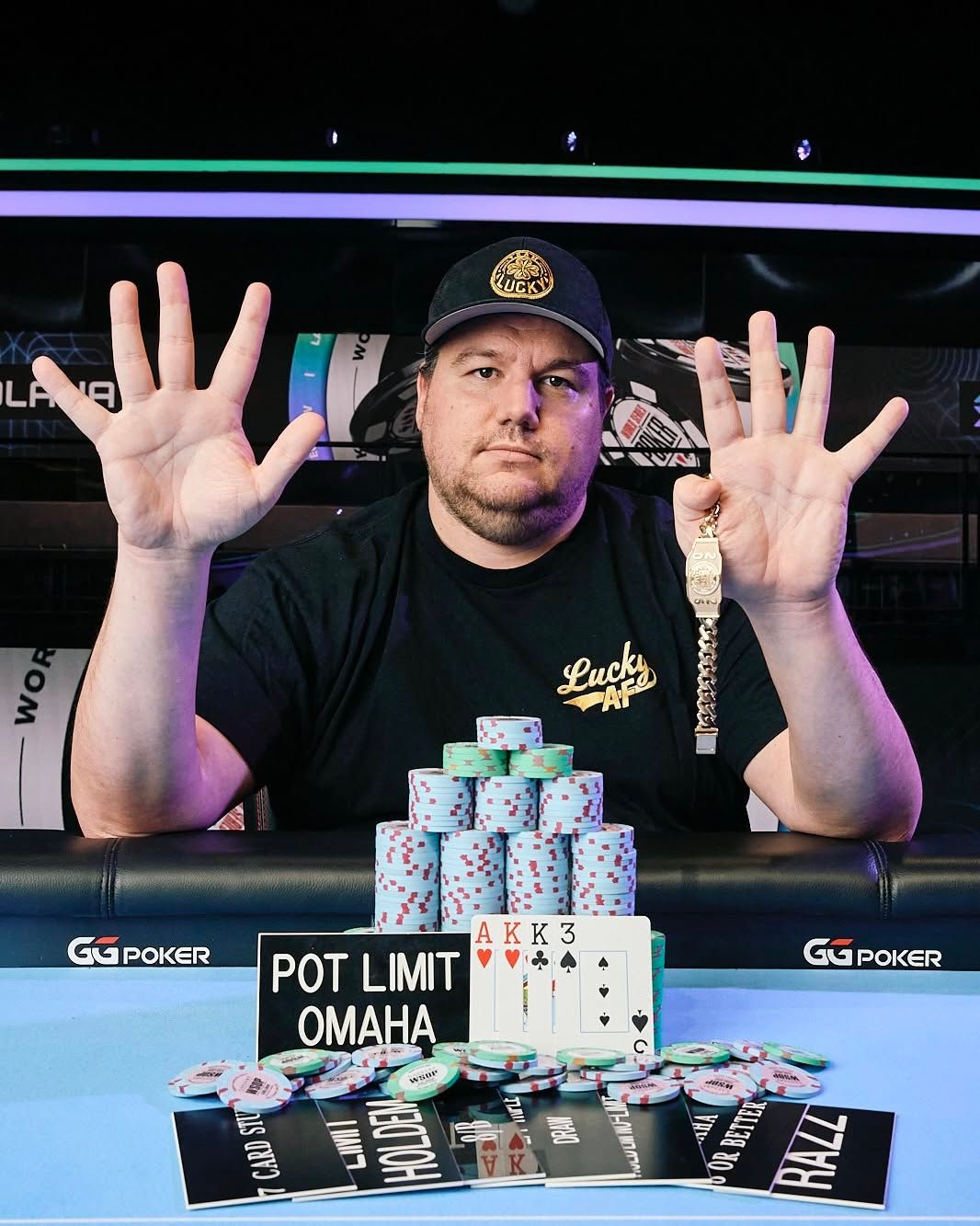 WSOP 2026 Las Vegas, Shaun Deeb