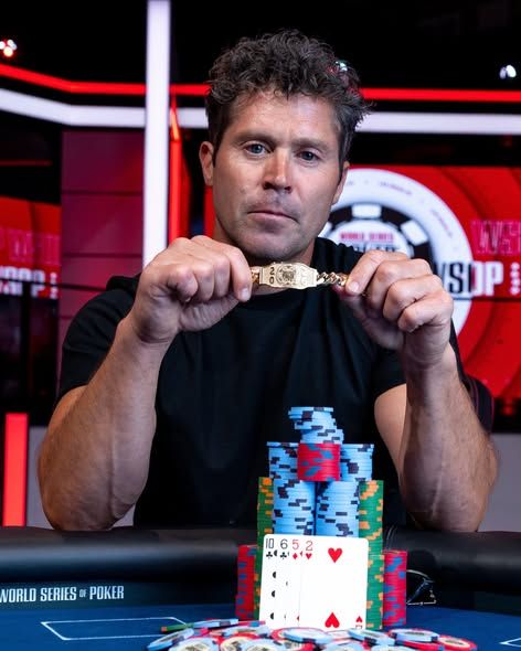 WSOP 2026 Las Vegas, Scott Clements