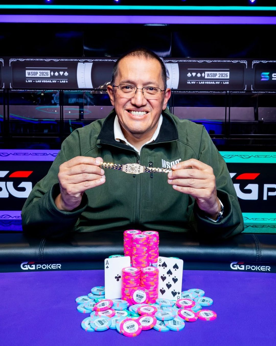 WSOP 2026 Las Vegas, Ciro Gonzalez