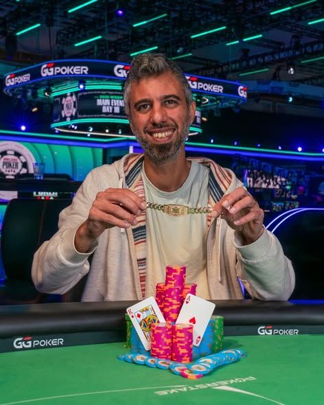 WSOP 2026 Las Vegas, Asi Moshe