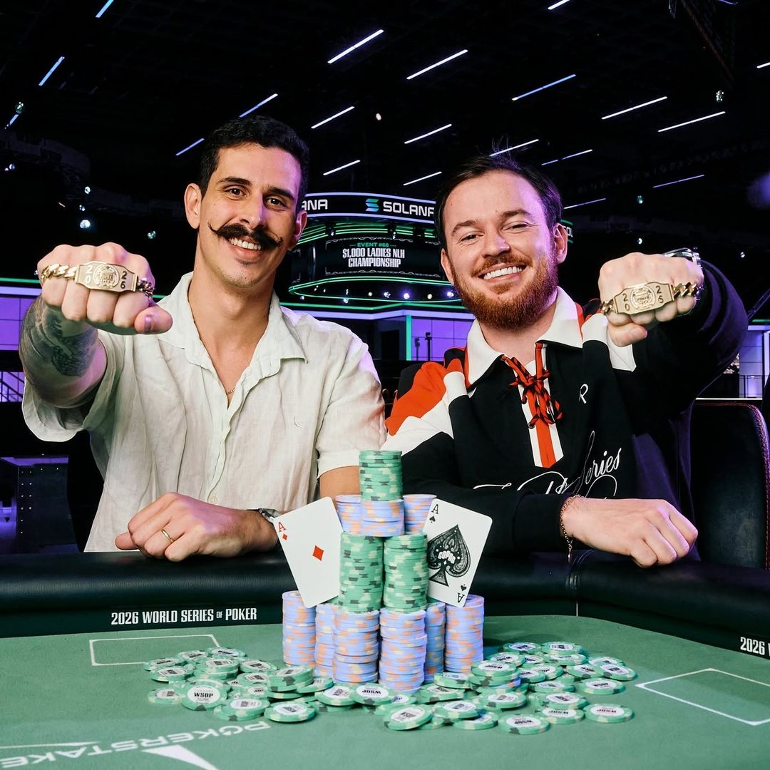 WSOP 2026 Las Vegas, Breno Drumond - Henrique Lessa