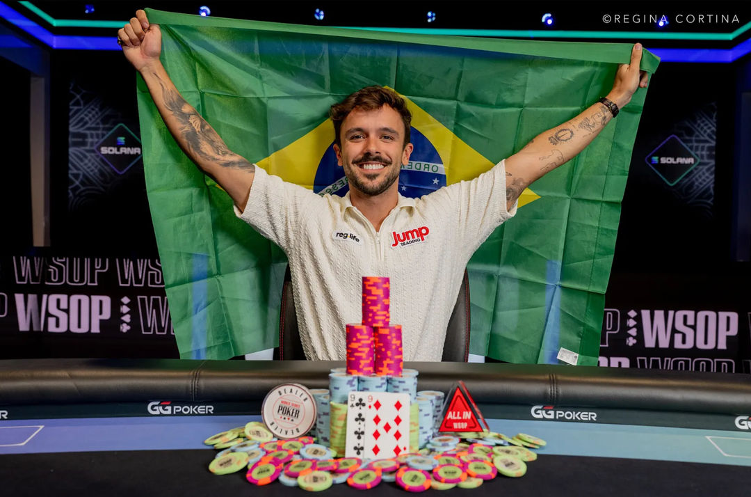WSOP 2026 Las Vegas, Yuri Dzivielevski