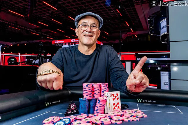 WSOP 2026 Las Vegas, Philip Ardire