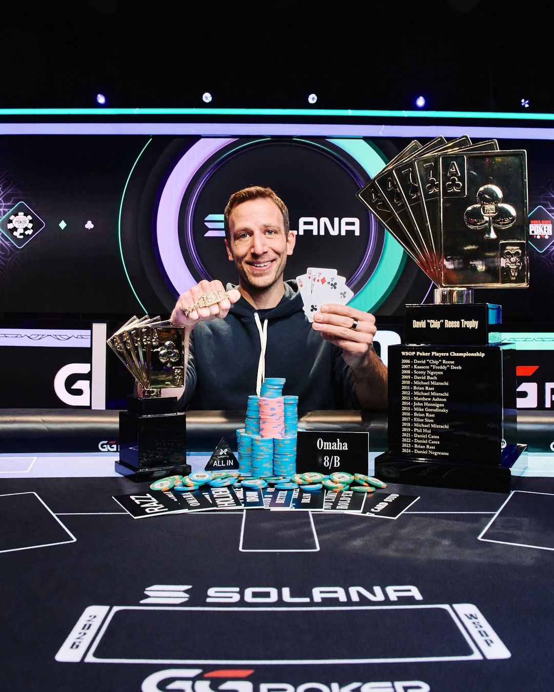 WSOP 2026 Las Vegas, Benny Glaser