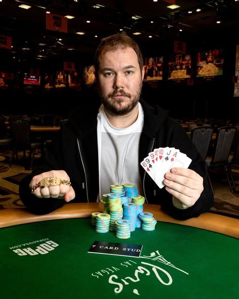 WSOP 2026 Las Vegas, Alexander Kostritsyn