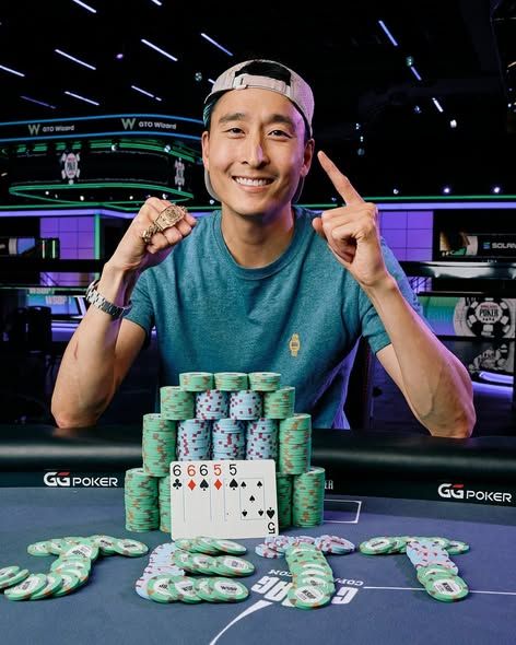 WSOP 2026 Las Vegas, Taylor Atchison