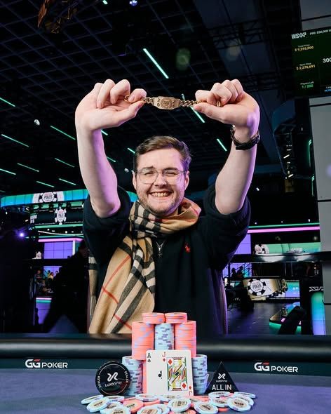 WSOP 2026 Las Vegas, Jamie Dwan
