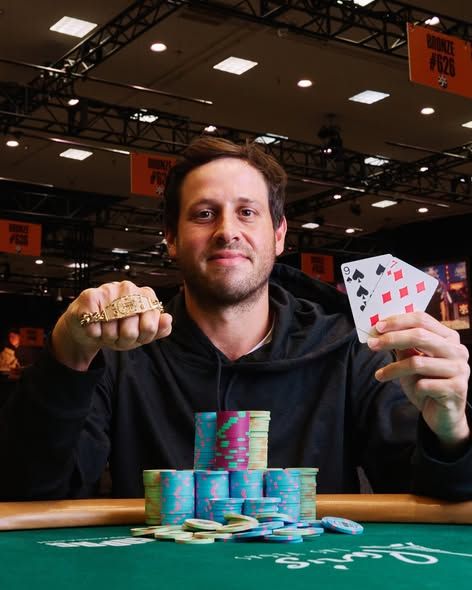 WSOP 2026 Las Vegas, Darren Rabinowitz