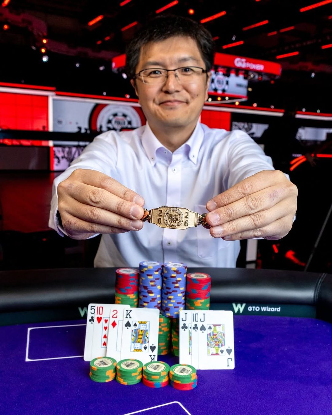 WSOP 2026 Las Vegas, Naoya Kihara