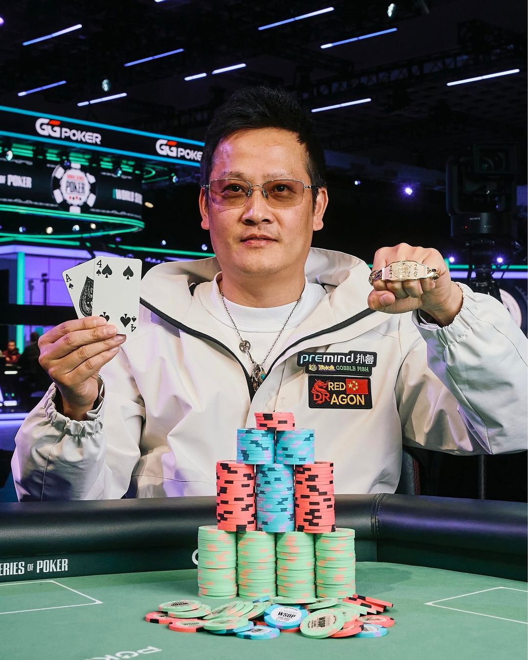 WSOP 2026 Las Vegas, Dong Chen