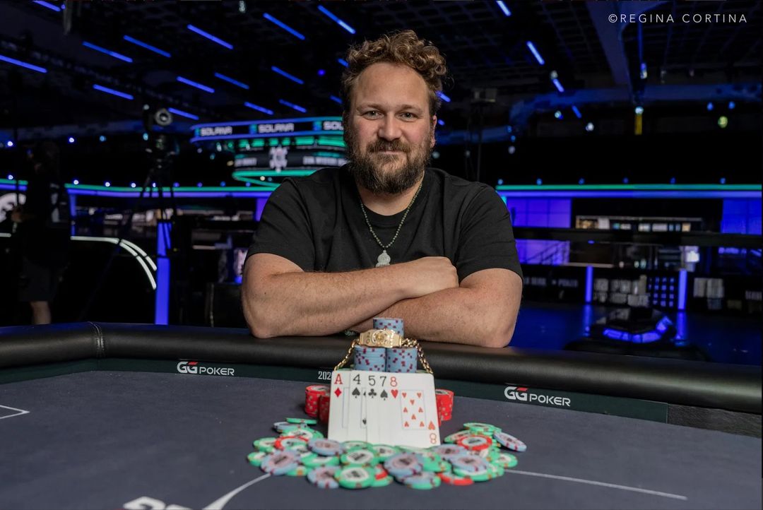 WSOP 2026 Las Vegas, Calvin Shane Anderson