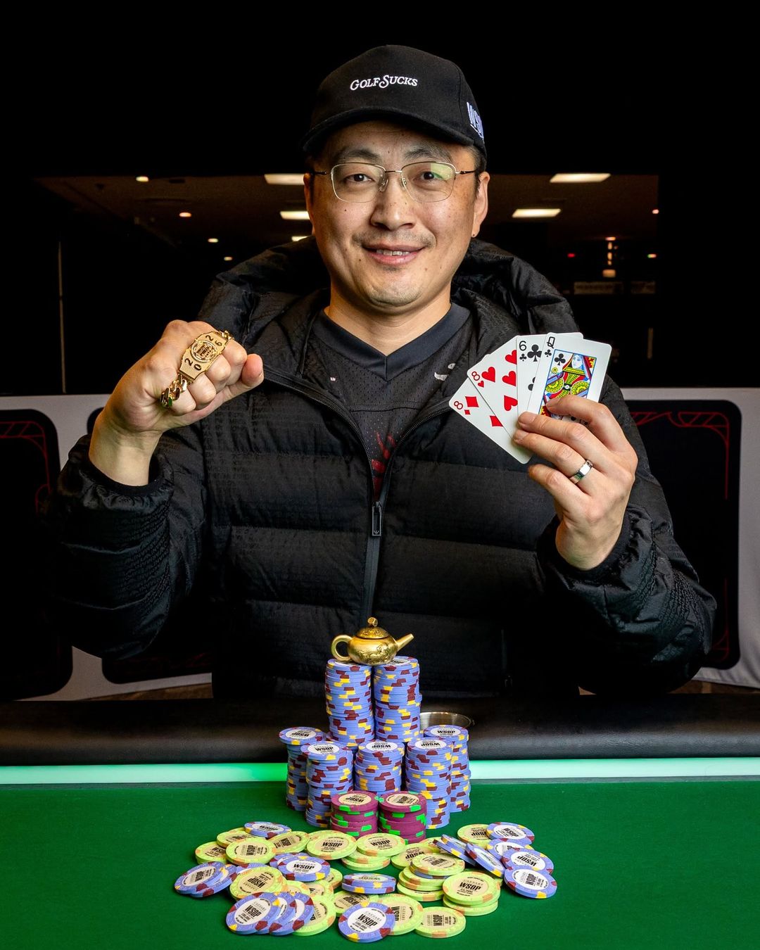 WSOP 2026 Las Vegas, Joshua Wang