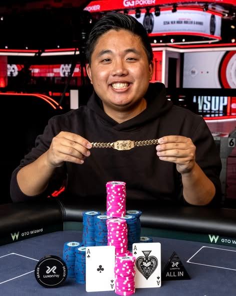 WSOP 2026 Las Vegas, Brayden Lou