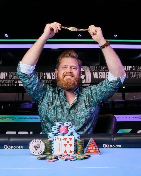 WSOP 2026 Las Vegas, Nathan Gamble
