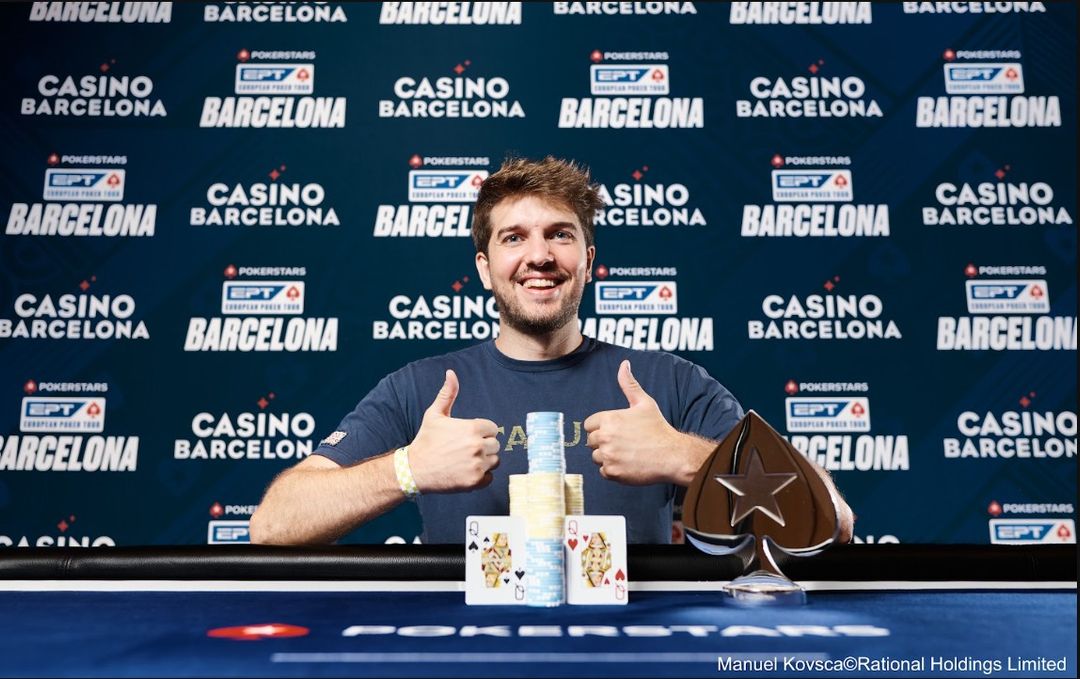 EPT Barcelona 2026, Alexandre Ventura