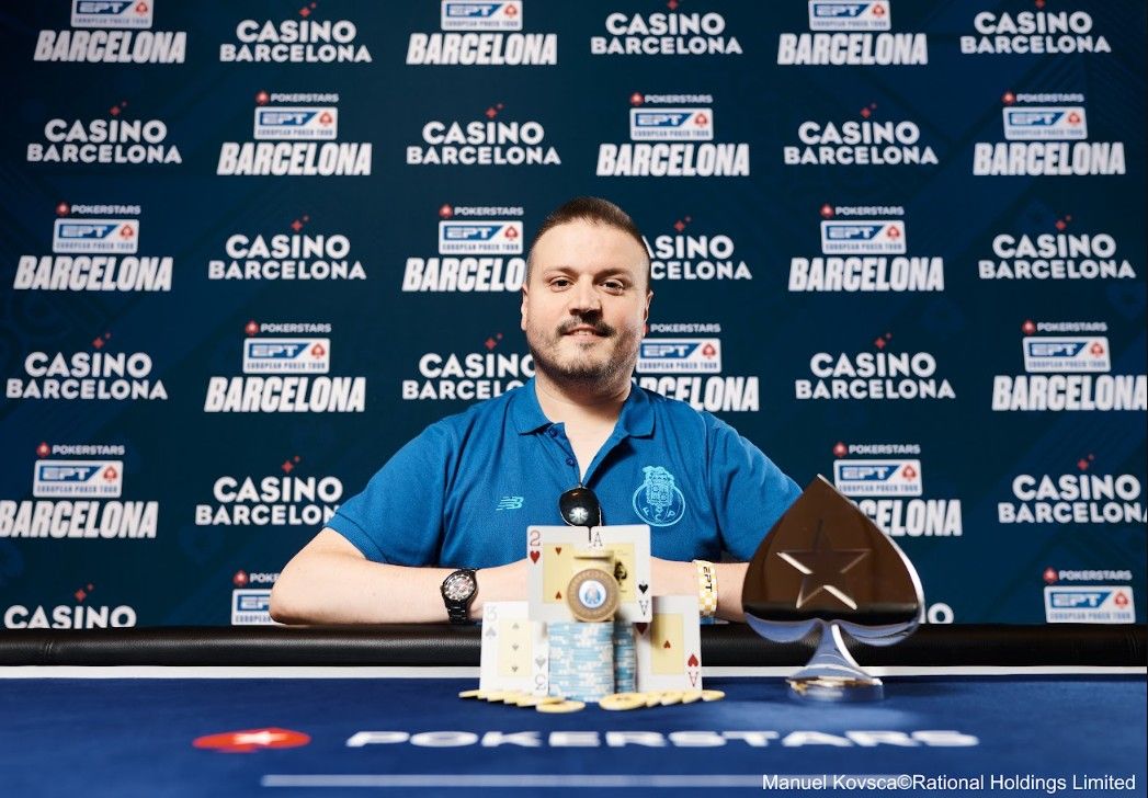 EPT Barcelona 2026, Jorge Pereira