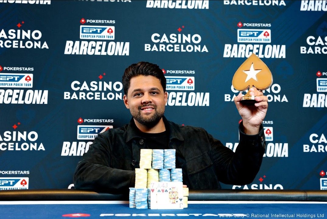 EPT Barcelona 2026, Manuel Stojanovic