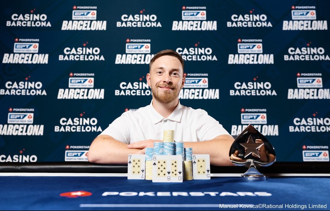 EPT Barcelona 2026, Ralfs Blumbergs