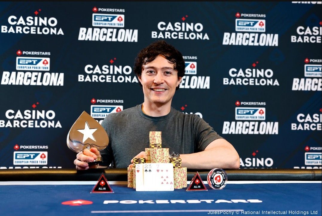 EPT Barcelona 2026, Adam Lahart